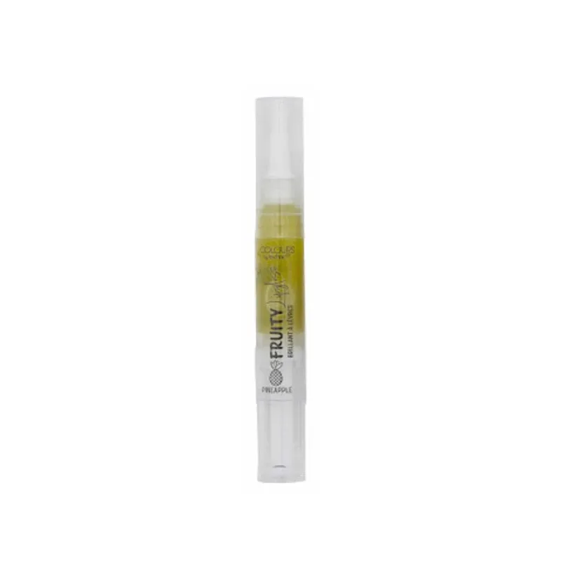 Lip Gloss & Stain^Colours Technic Fruity Lipgloss Pineapple