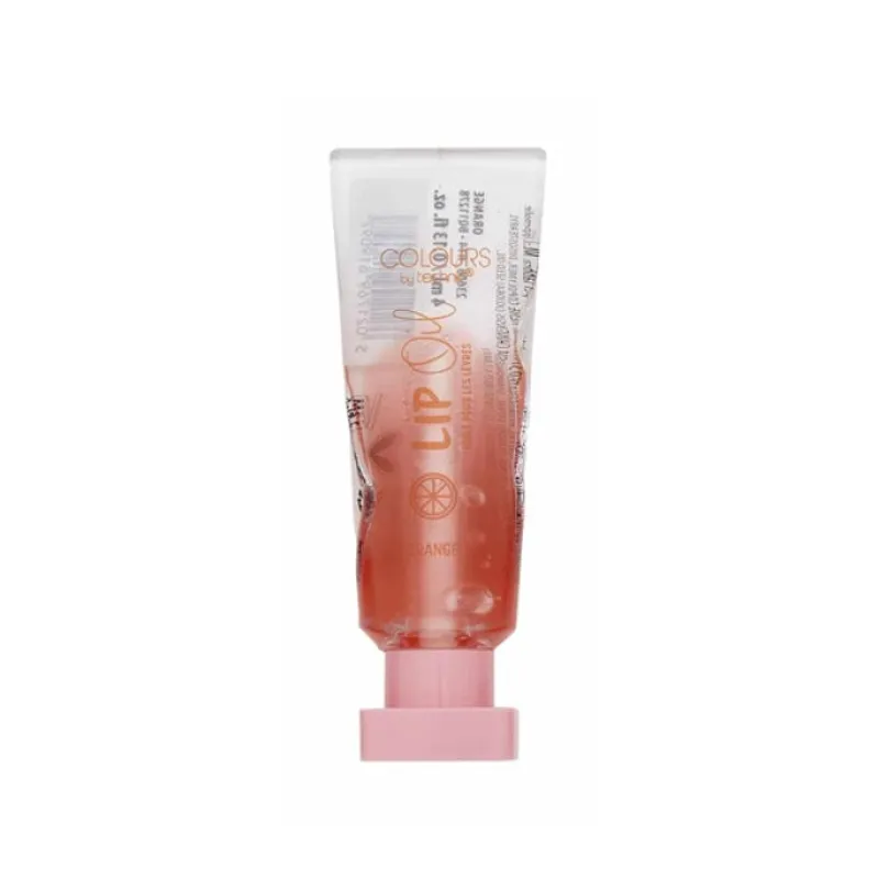 Lip Gloss & Stain^Colours Technic Lip Oil Orange