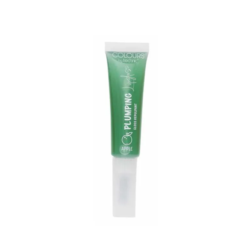 Lip Gloss & Stain^Colours Technic Plumping Lipgloss Apple