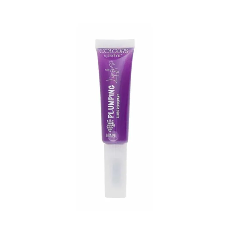 Lip Gloss & Stain^Colours Technic Plumping Lipgloss Grape