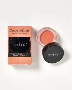 Blushers^Technic Cream Blush Girl Boss