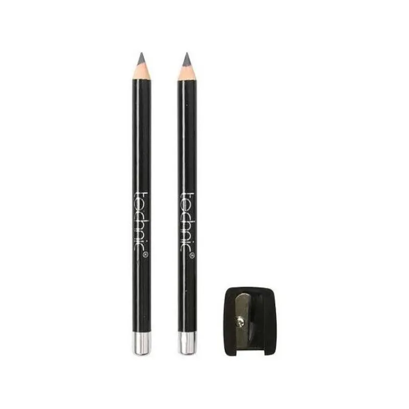 Eyeliners^Technic Duo Eyeliners Dark Grey
