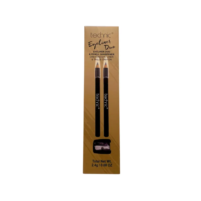Eyeliners^Technic Duo Eyeliners Dark Grey