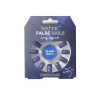 False Nails^Technic Long Square False Nails Gloss Navy