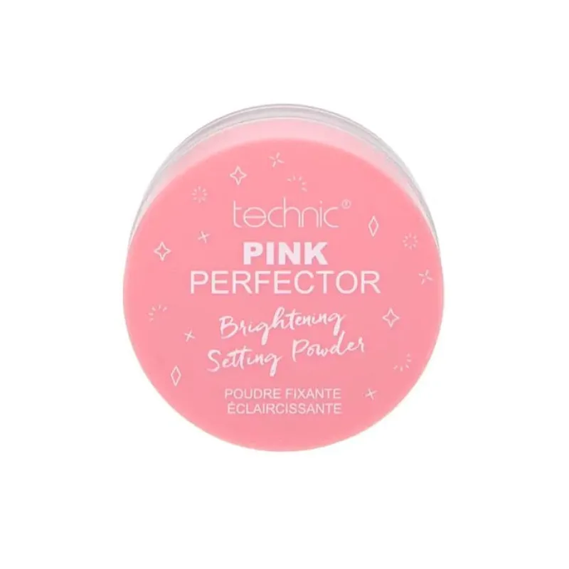 Powders^Technic Pink Perfector Setting Powder