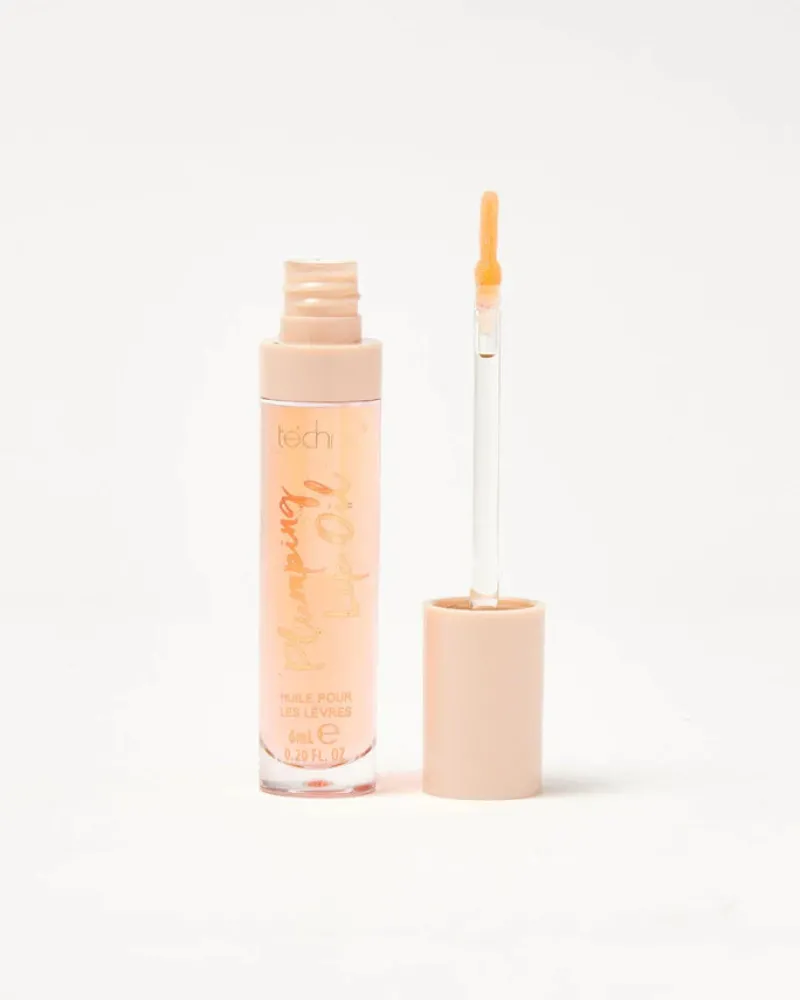 Lip Gloss & Stain^Technic Plumping Lip Oil Everythings Peachy