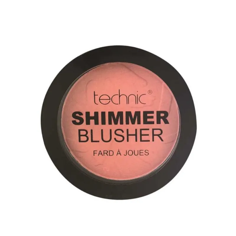 Blushers^Technic Shimmer Blusher Coral Bay