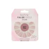 False Nails^Technic Stiletto False Nails Soft Pink