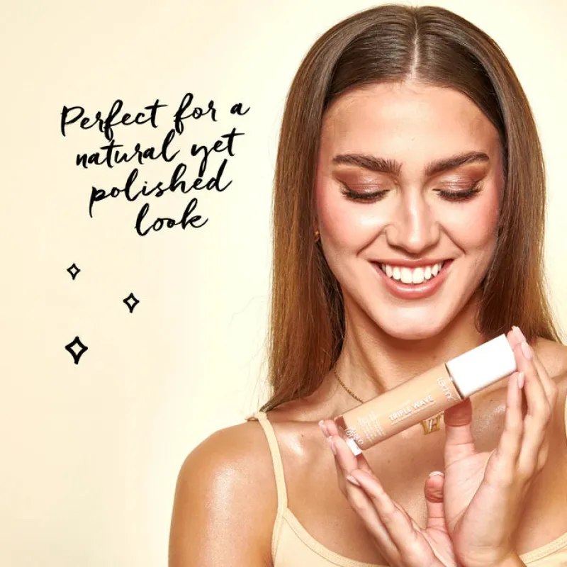 Foundations^Technic Summer Triple Wave Serum Foundation