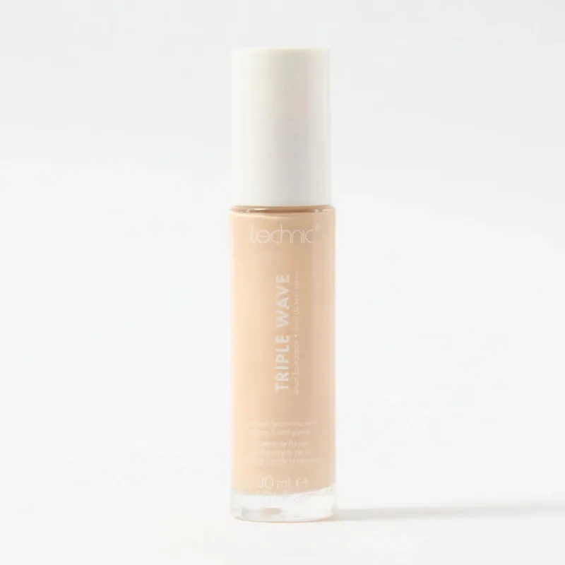 Foundations^Technic Summer Triple Wave Serum Foundation