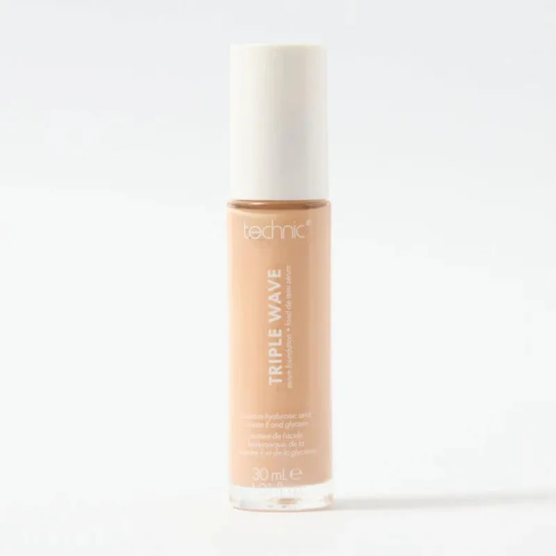 Foundations^Technic Summer Triple Wave Serum Foundation
