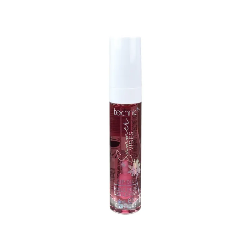 Lip Gloss & Stain^Technic Summervibes Lip Oil Cosmopolitan