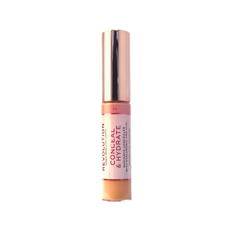Concealers^Revolution Tester Conceal & Hydrate Concealer C5