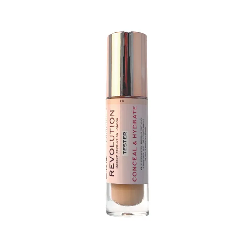 Foundations^Revolution Tester Conceal & Hydrate F6