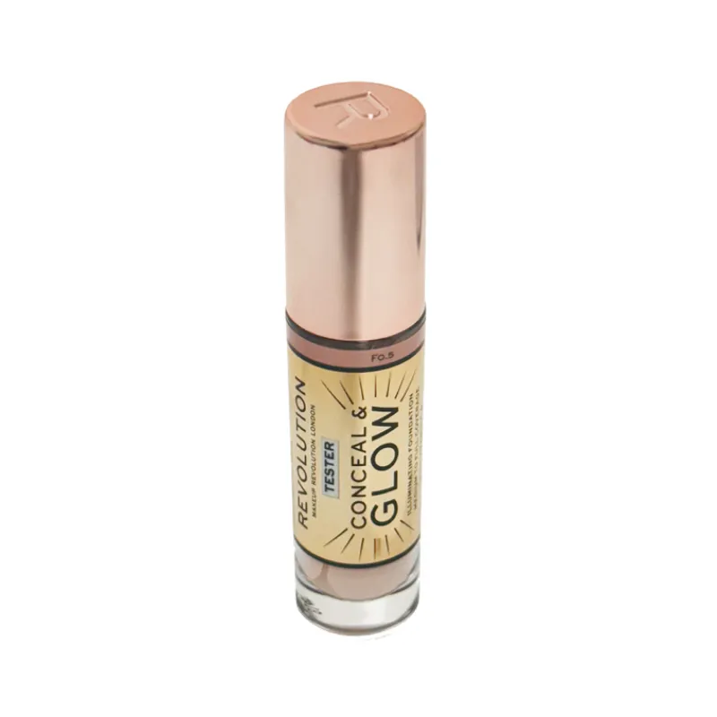 Foundations^Revolution Tester Conceal & Glow F0.5