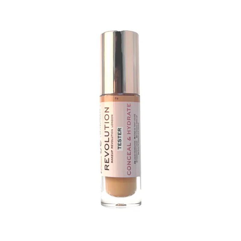 Foundations^Revolution Tester Conceal & Hydrate F8