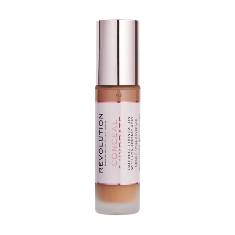 Foundations^Revolution Tester Conceal & Hydrate F13