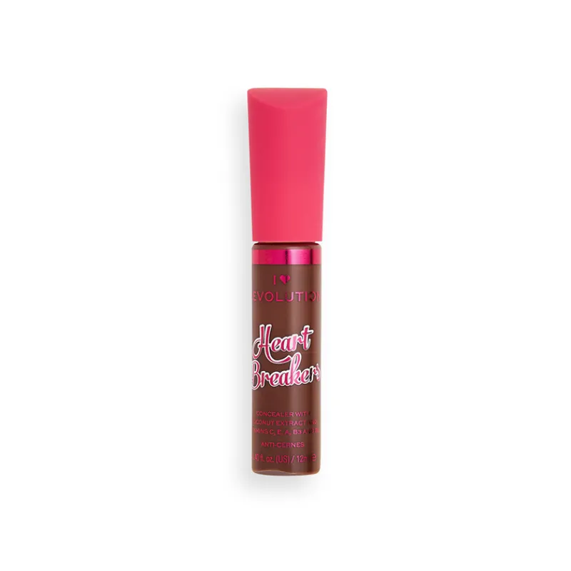 Concealers^Revolution Tester Heart Breakers Concealer Cocoa