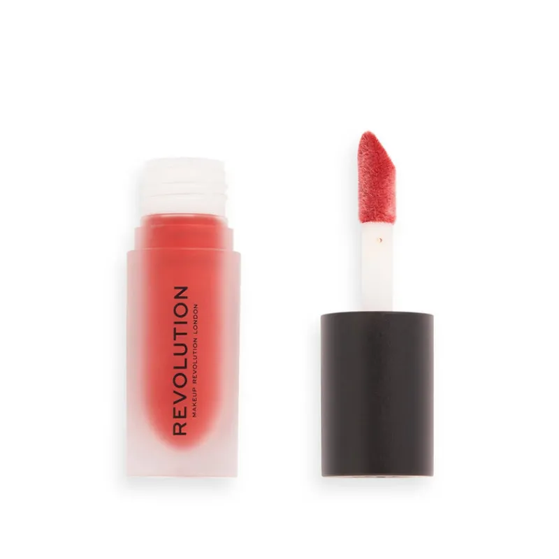 Lipsticks^Revolution TESTER Matte Bomb Liquid Lipstick Lure Red
