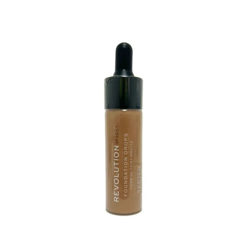 Foundations^Revolution Tester Pro Foundation Drops F12
