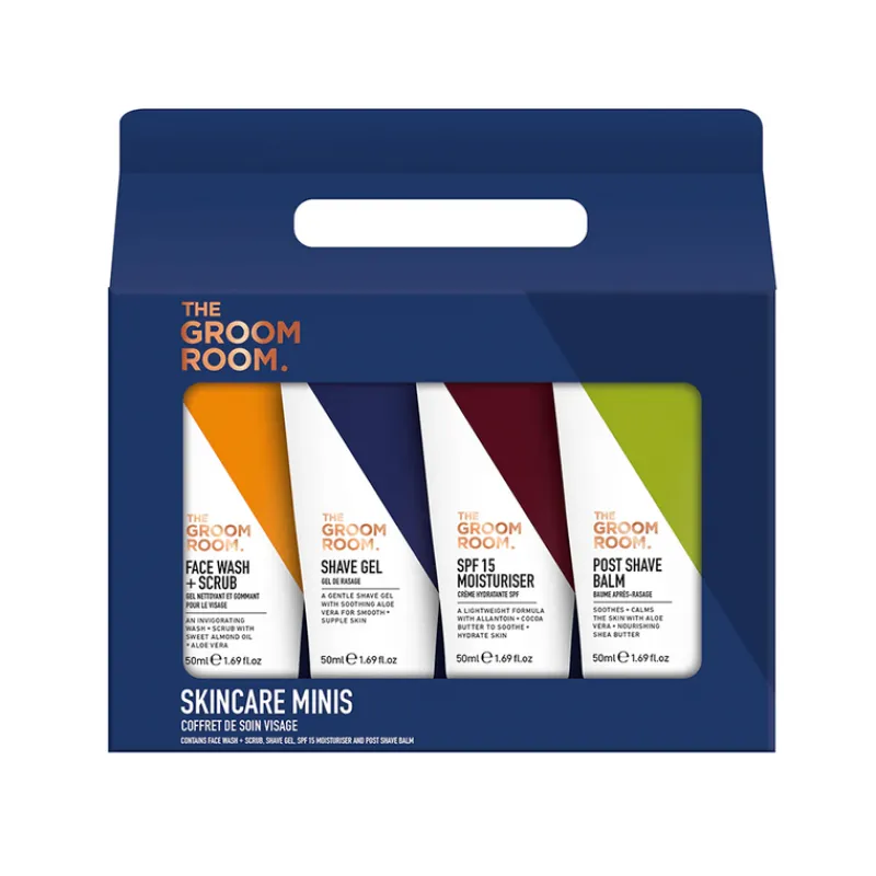 Gift Sets For Him^The Groom Room Skincare Minis