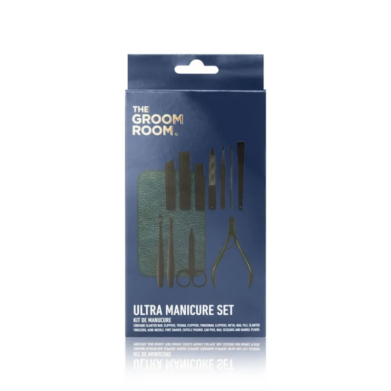 Gift Sets For Him^The Groom Room Ultra Manicure Set