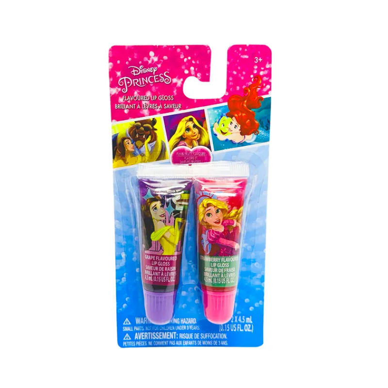 Lip Balms^Townley Disney Princess Lip Gloss Duo
