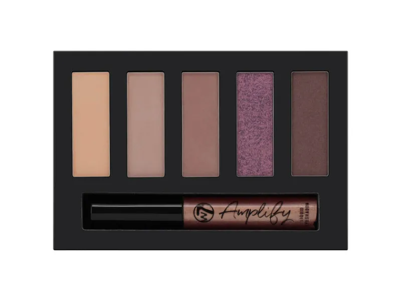 Eyeshadows^W7 Amplify Pressed Pigment Palette Unmistakable