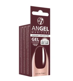 Gel Nail Polish^W7 Angel Manicure Gel Polish Endless Plum