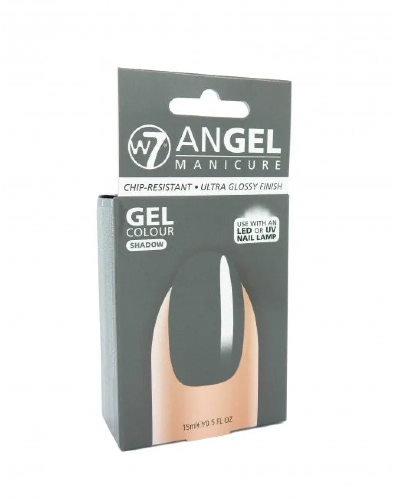 Gel Nail Polish^W7 Angel Manicure Gel Polish Shadow