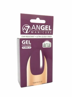 Gel Nail Polish^W7 Angel Manicure Nail Polish Plumbs Up