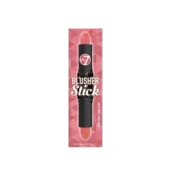 Blushers^W7 Blusher Stick Glow Pink & Pink Glam
