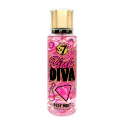 Body Sprays^W7 Body Mist Pink Diva