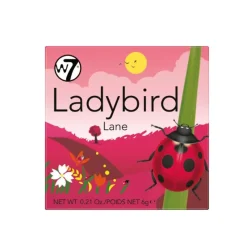 Blushers^W7 Boxed Blush Ladybird Lane