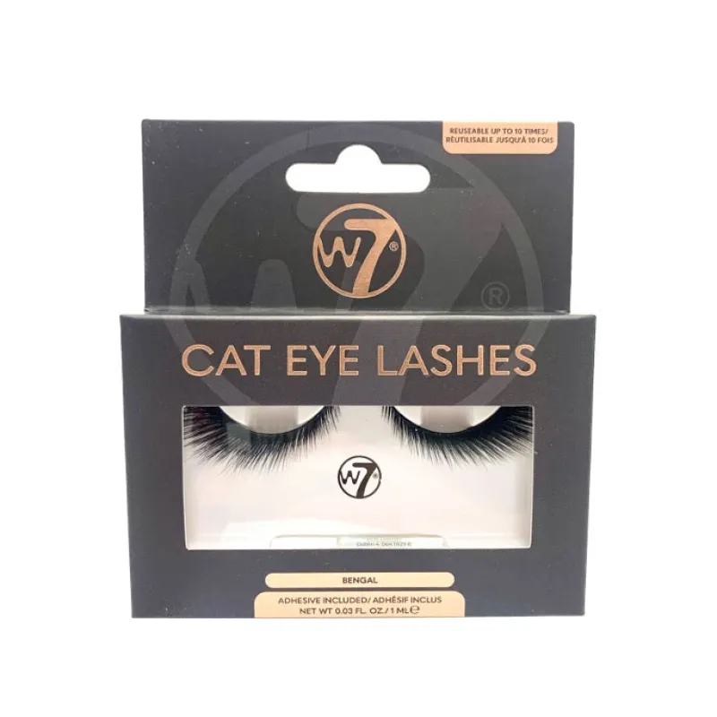 False Eyelashes^W7 Cat Eye Lashes Bengal