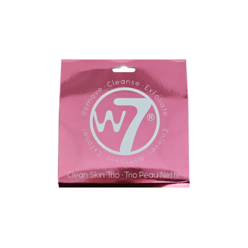 Skin Care Sets^W7 Clean Skin Trio