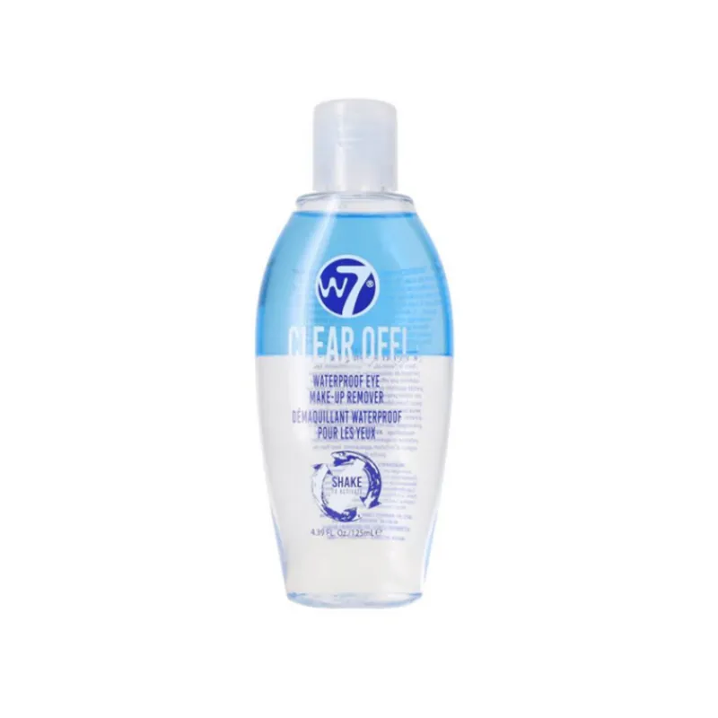Cleansers^W7 Clear Off Eye Makeup Remover 125ml