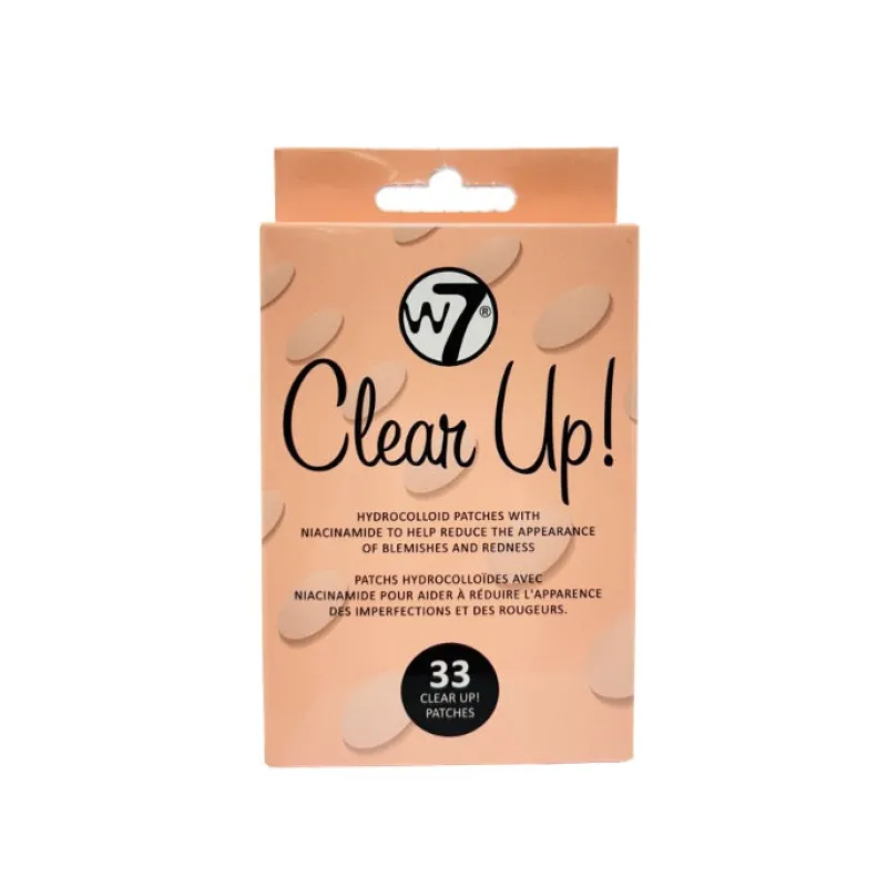 Masks & Patches^W7 Clear Up Blemish Patches
