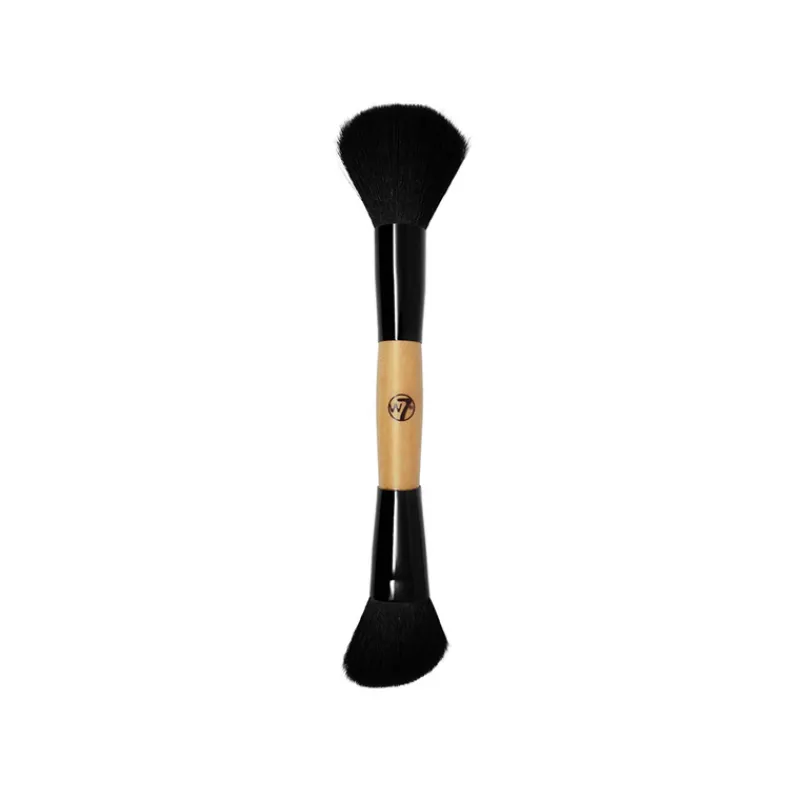 Blush Brush^W7 Duo Powder Brush