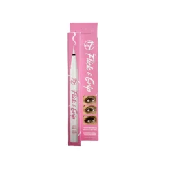 Eyeliners^W7 Flick & Grip 2-In-1 Adhesive Eyeliner Pen Clear