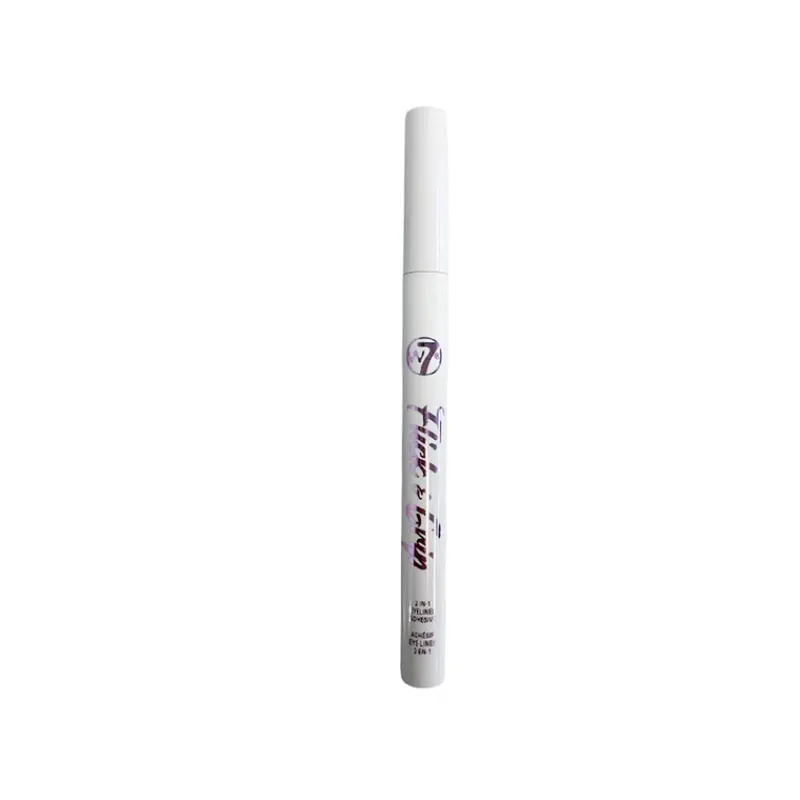 Eyeliners^W7 Flick & Grip 2-In-1 Adhesive Eyeliner Pen Clear