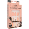 False Nails^W7 Glamorous Nails Easy Leopard