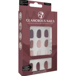 False Nails^W7 Glamorous Nails Ive Fallen