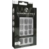 False Nails^W7 Glamorous Nails Jet Black