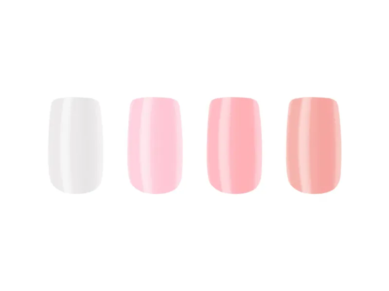 False Nails^W7 Glamorous Nails Shades Of Pink x 96 Nails
