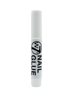 False Nails^W7 Glamorous Nails White Lily