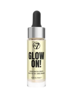 Highlighters^W7 Glow On Highlighter Drops Honeyed