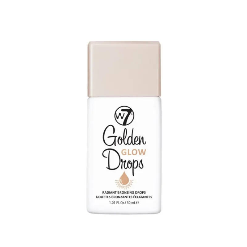 Bronzers^W7 Golden Glow Drops - Bronzing Drops