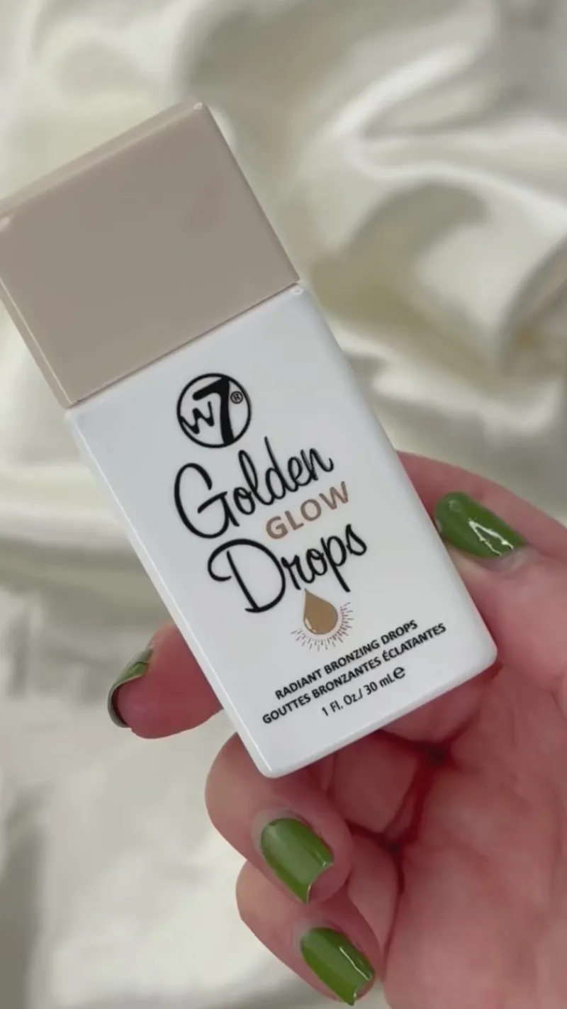 Bronzers^W7 Golden Glow Drops - Bronzing Drops