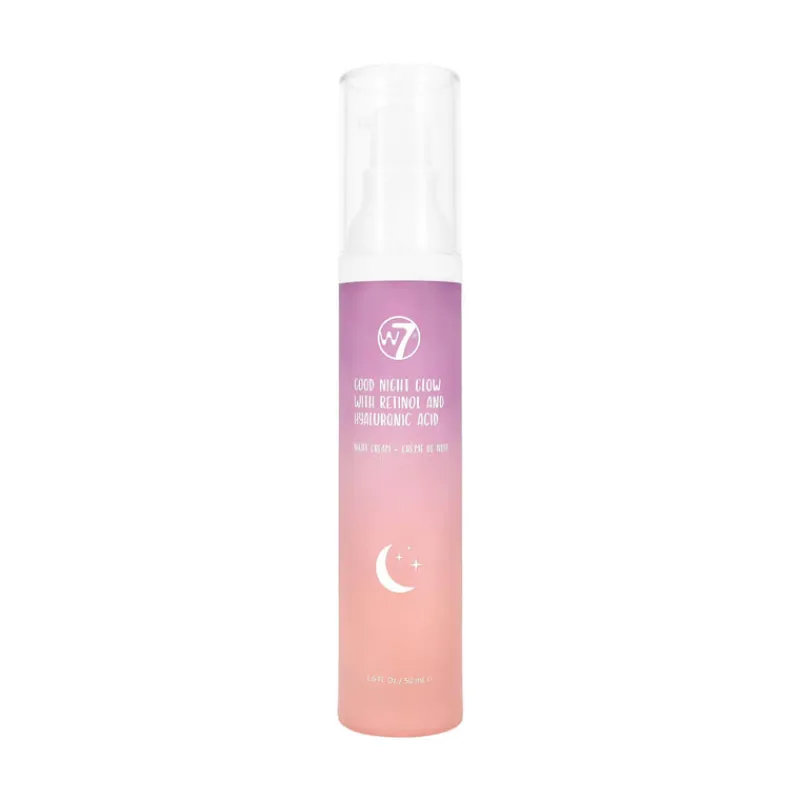 Night Cream^W7 Good Night Glow Night Cream